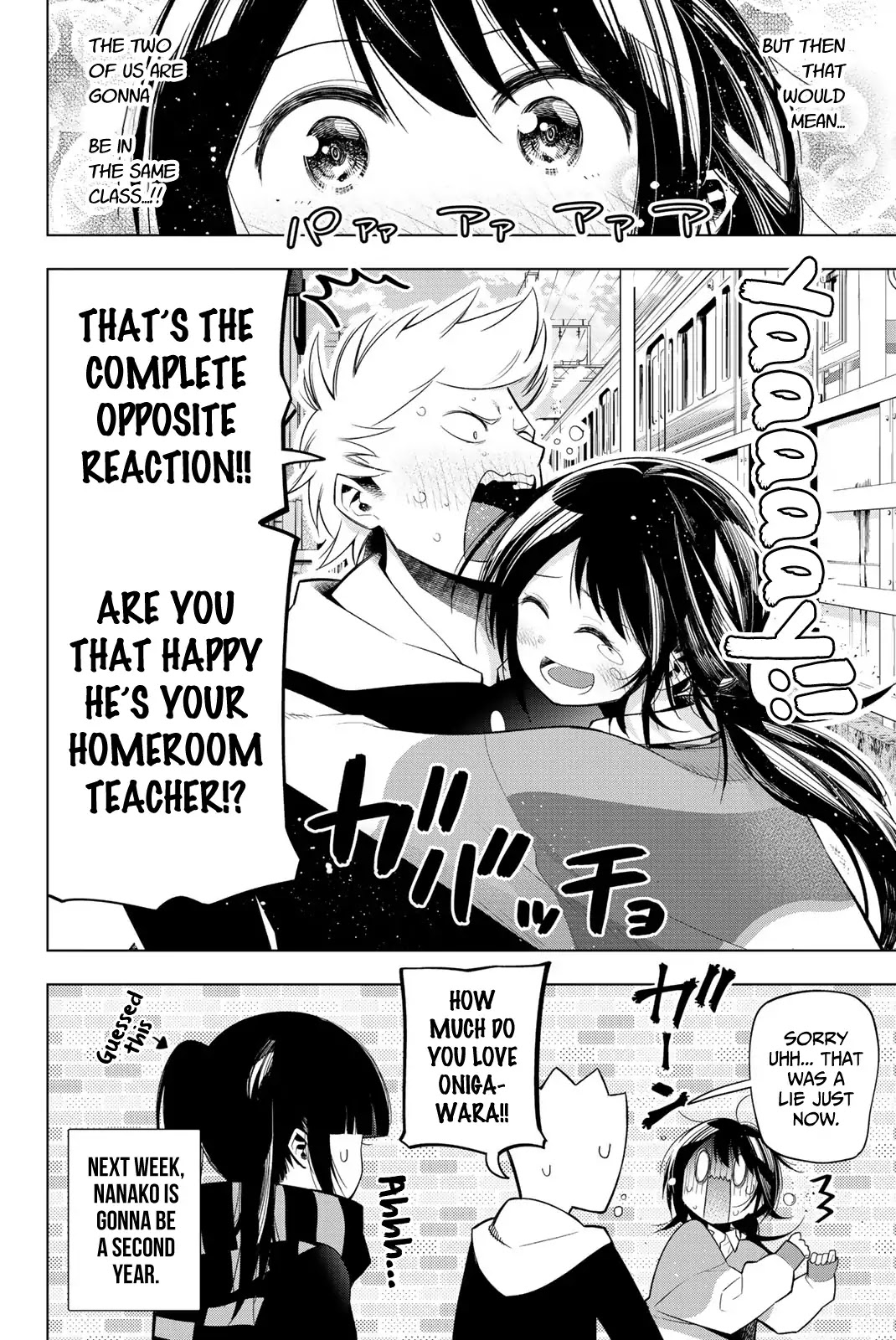 Senryuu Shoujo Chapter 121 page 8 - Chapter 121: Nanako's April Fools