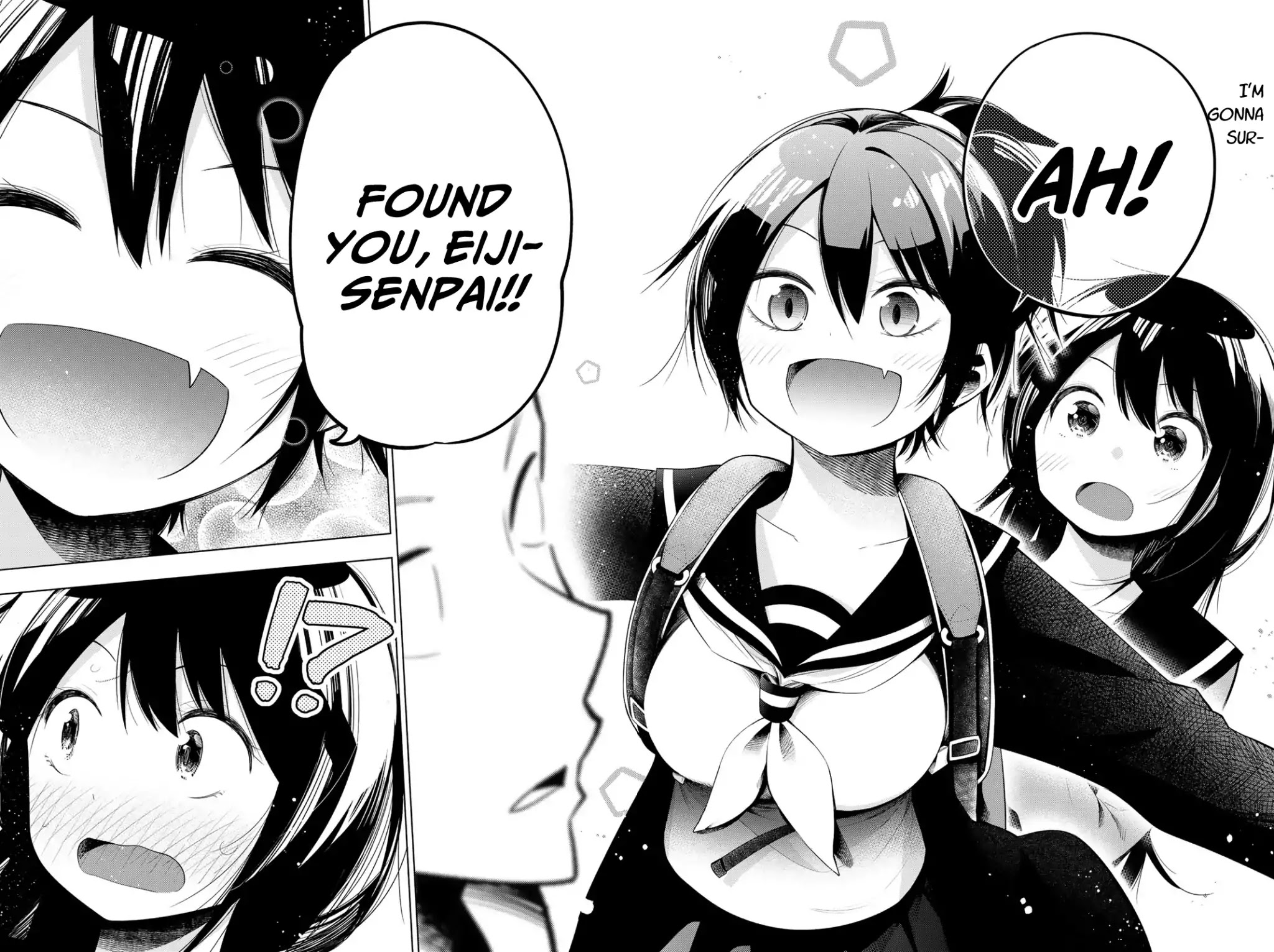 Senryuu Shoujo Chapter 122 page 10 - Chapter 122: Nanako becomes a second year