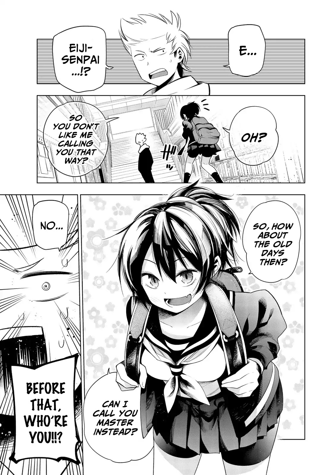 Senryuu Shoujo Chapter 122 page 11 - Chapter 122: Nanako becomes a second year