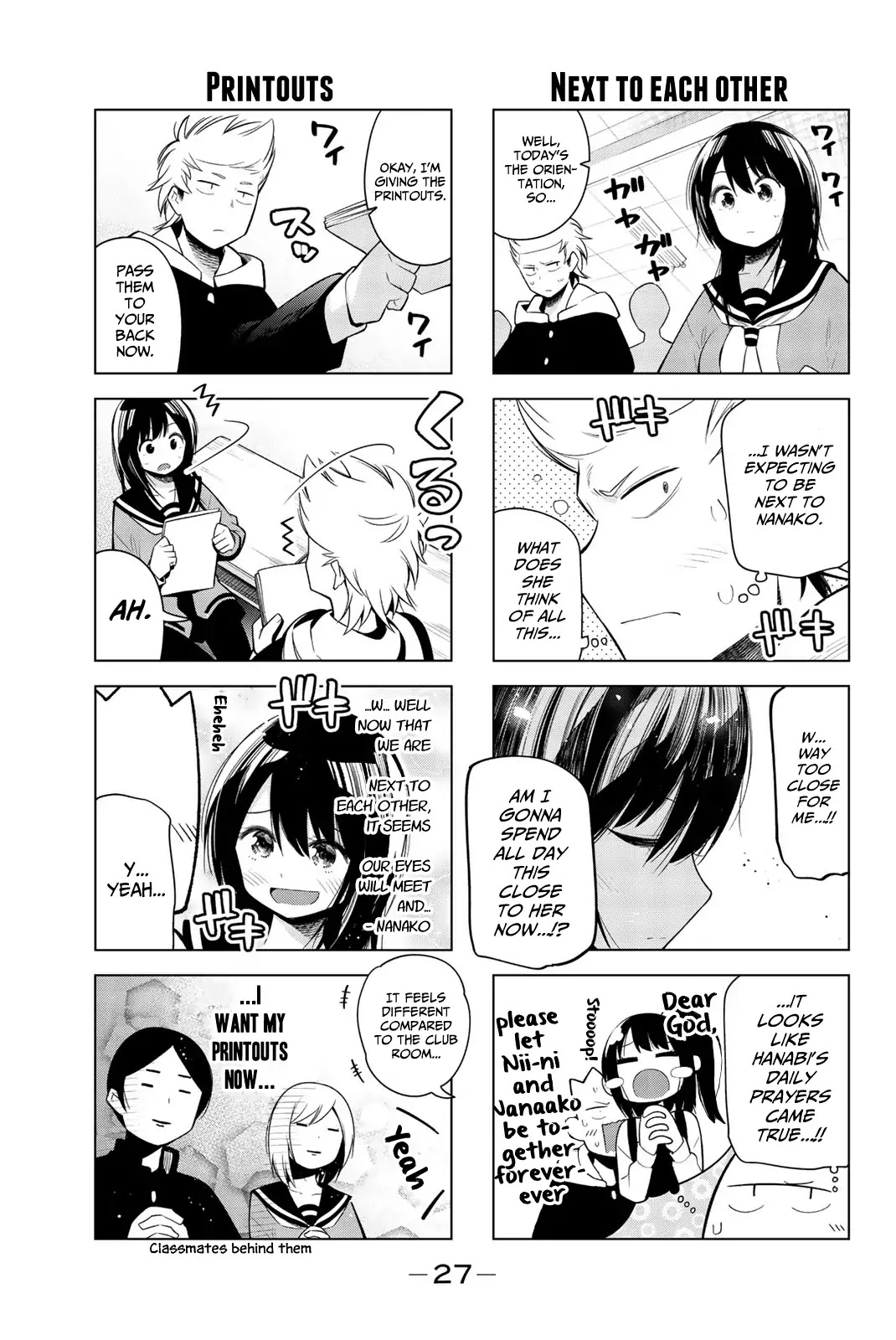 Senryuu Shoujo Chapter 122 page 7 - Chapter 122: Nanako becomes a second year