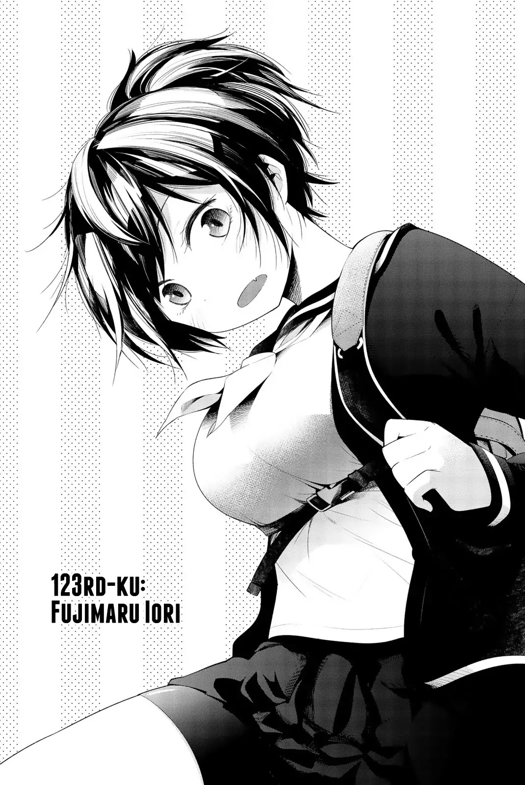 Senryuu Shoujo Chapter 123 page 2 - Chapter 123: Fujimaru Iori