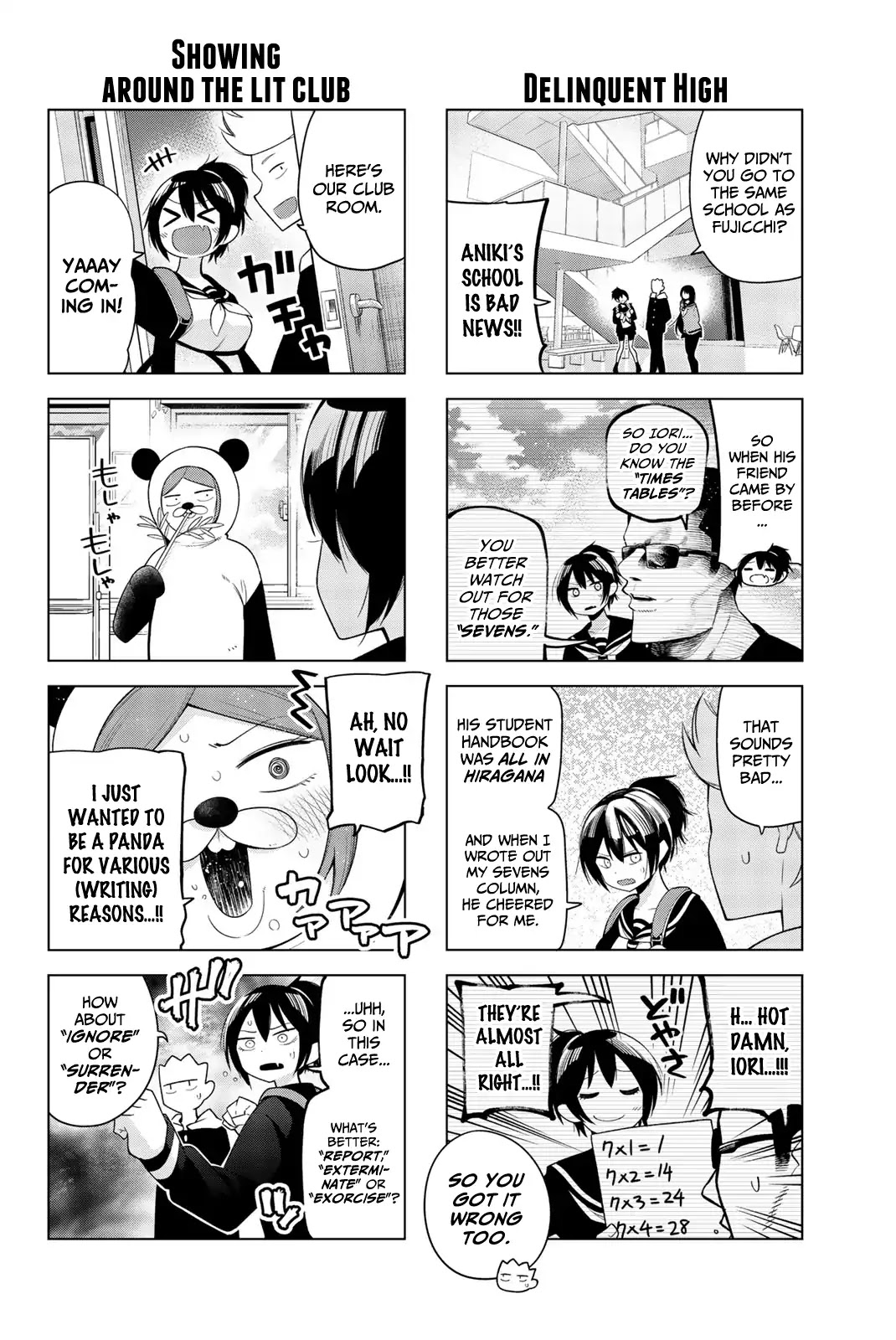 Senryuu Shoujo Chapter 123 page 4 - Chapter 123: Fujimaru Iori