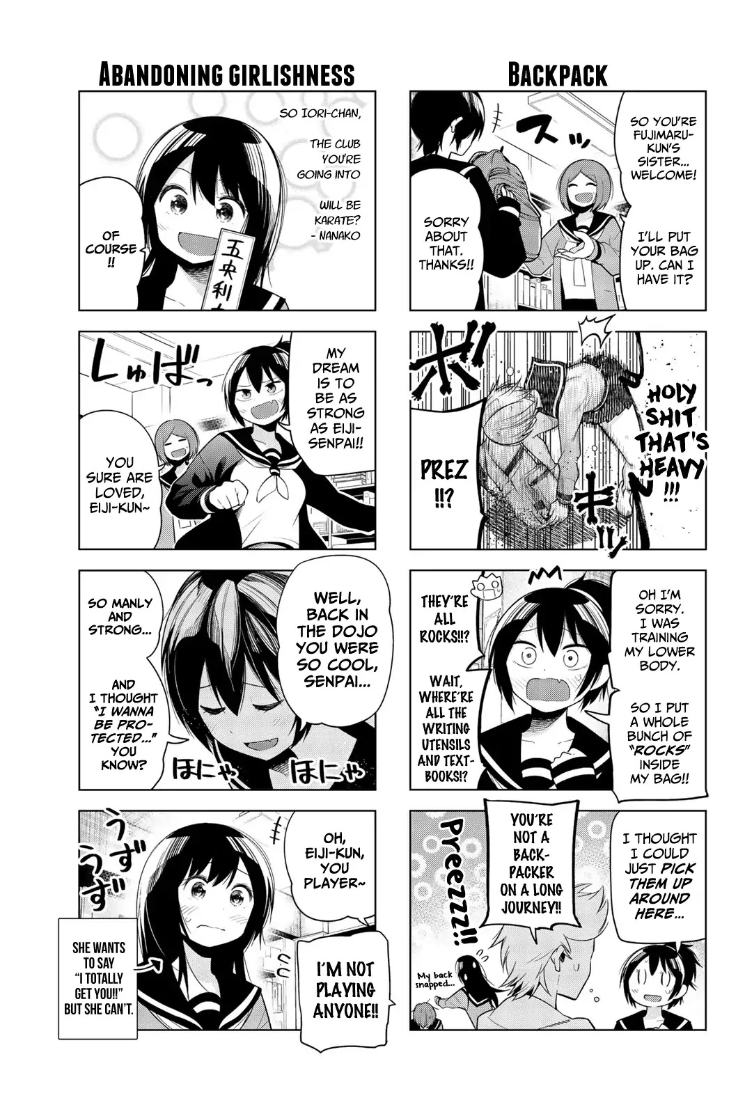 Senryuu Shoujo Chapter 123 page 5 - Chapter 123: Fujimaru Iori