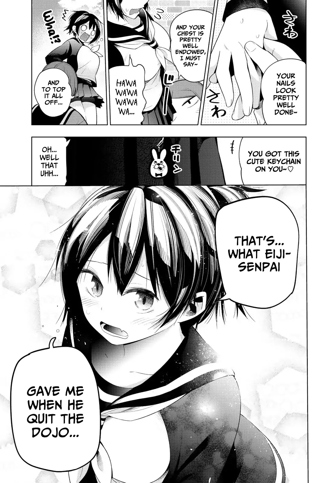 Senryuu Shoujo Chapter 123 page 7 - Chapter 123: Fujimaru Iori