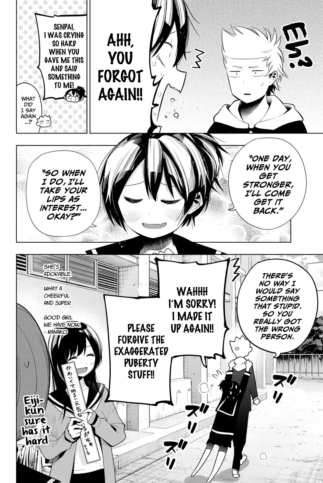 Senryuu Shoujo Chapter 123 page 8 - Chapter 123: Fujimaru Iori