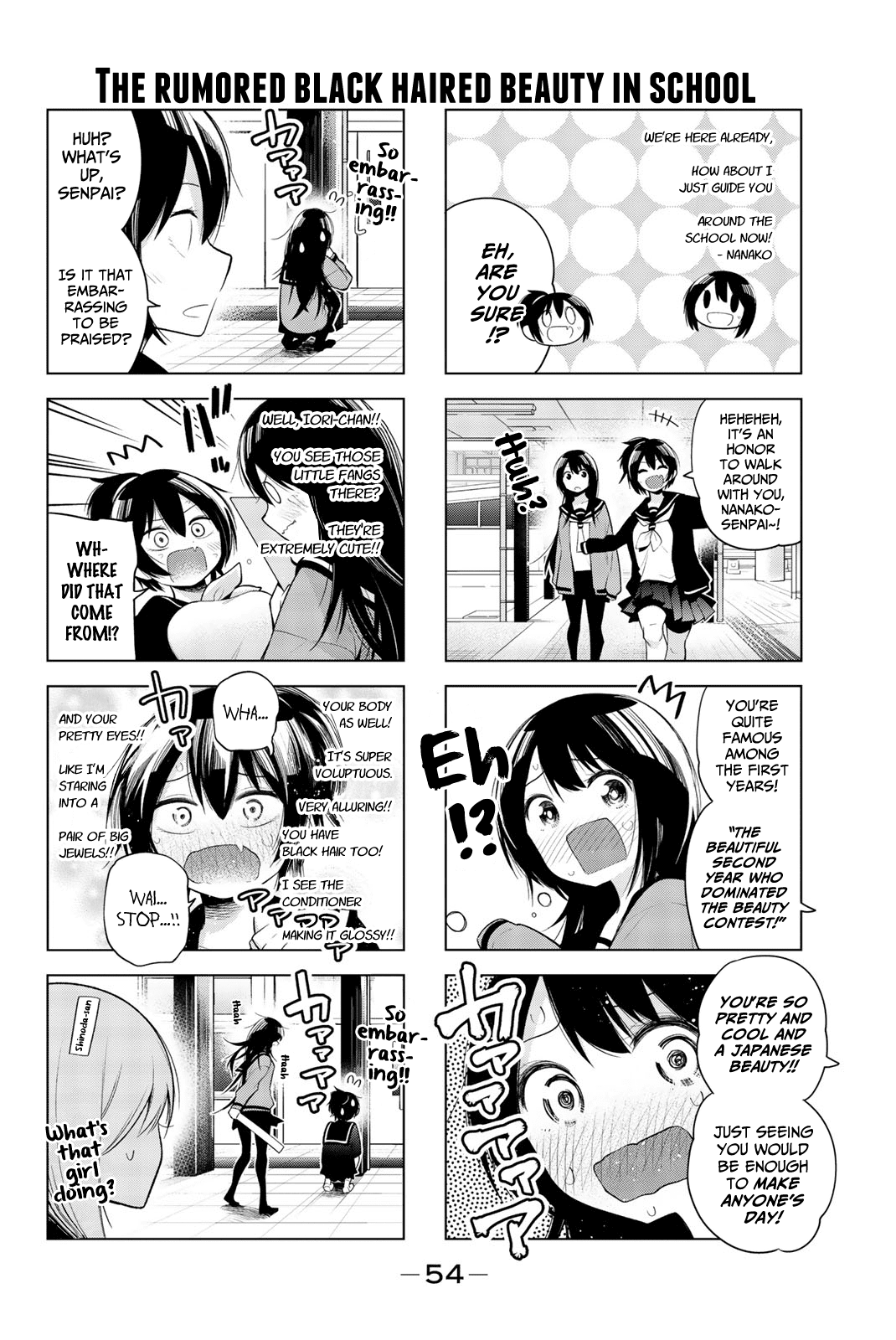 Senryuu Shoujo Chapter 125 page 4 - Chapter 125: Iori and Nanako-senpai