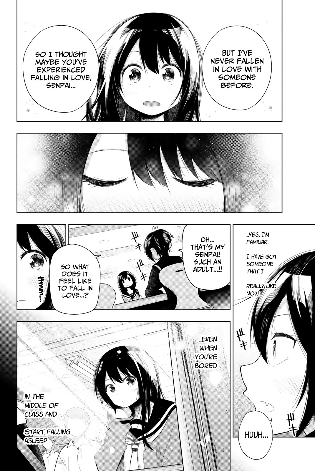 Senryuu Shoujo Chapter 125 page 6 - Chapter 125: Iori and Nanako-senpai