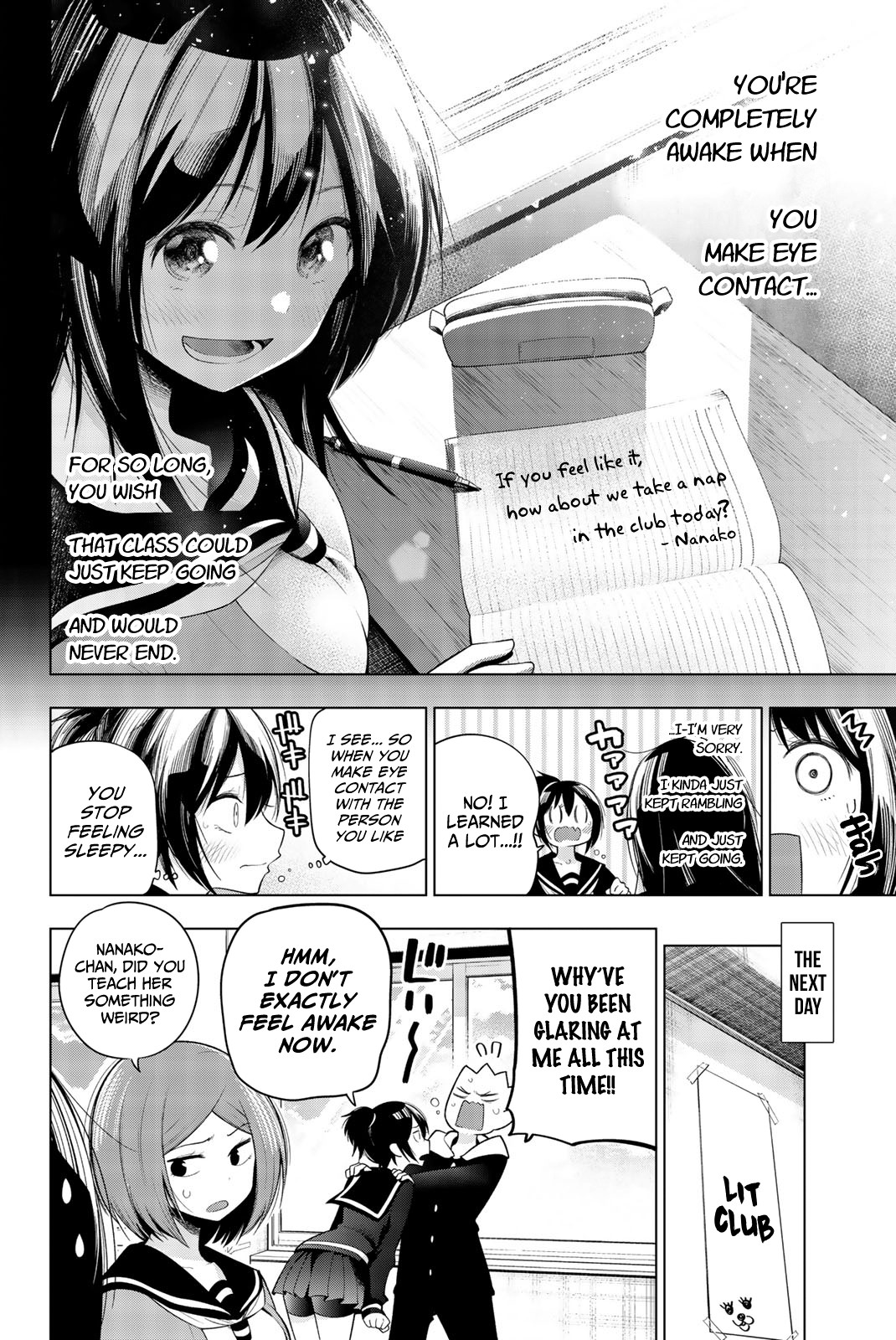 Senryuu Shoujo Chapter 125 page 8 - Chapter 125: Iori and Nanako-senpai