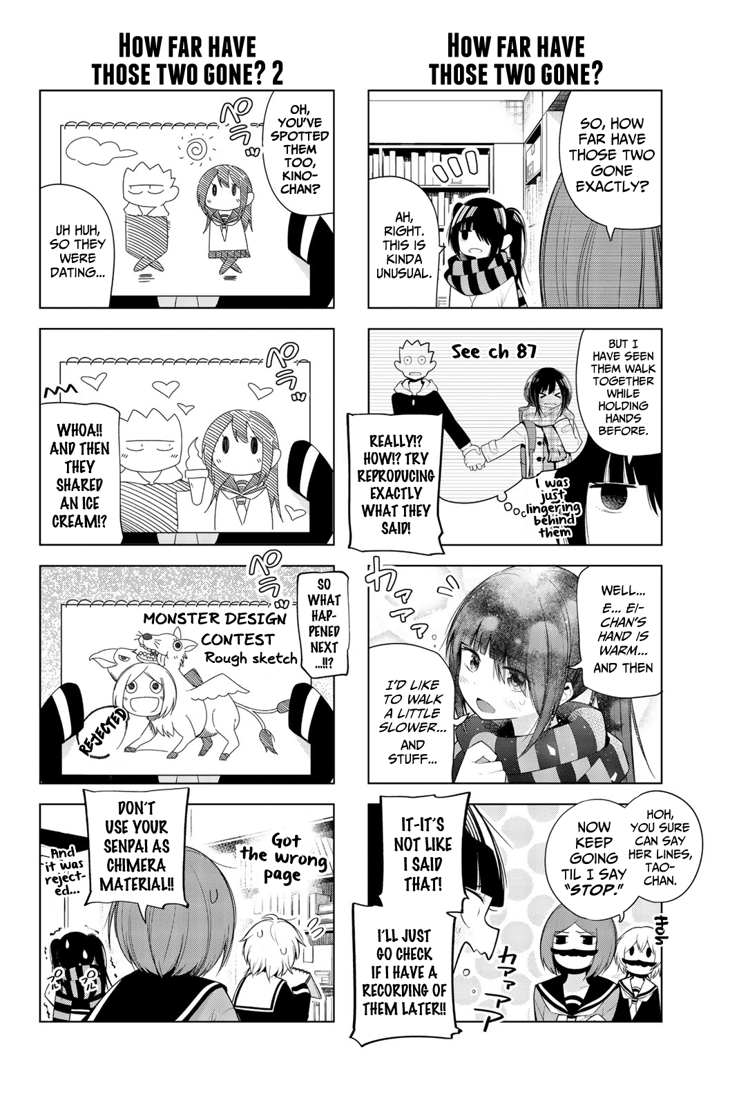 Senryuu Shoujo Chapter 126 page 4 - Chapter 126: The Love Cupid Club