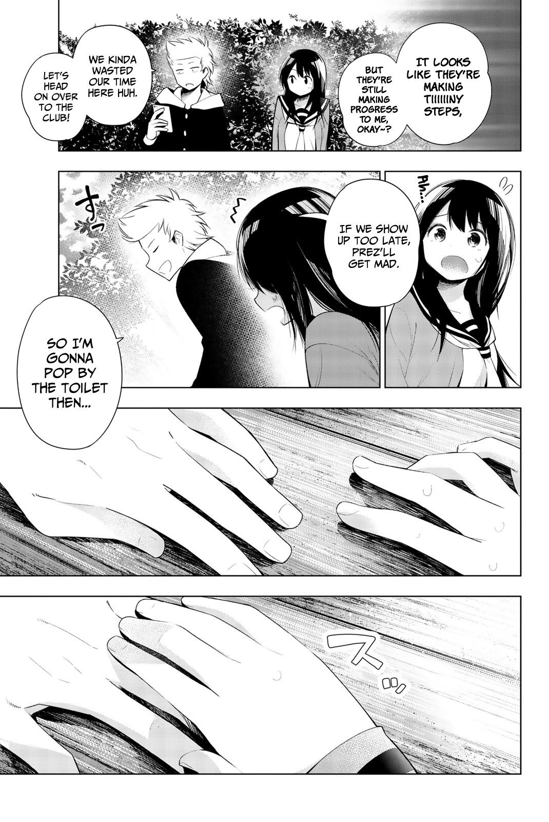 Senryuu Shoujo Chapter 126 page 7 - Chapter 126: The Love Cupid Club