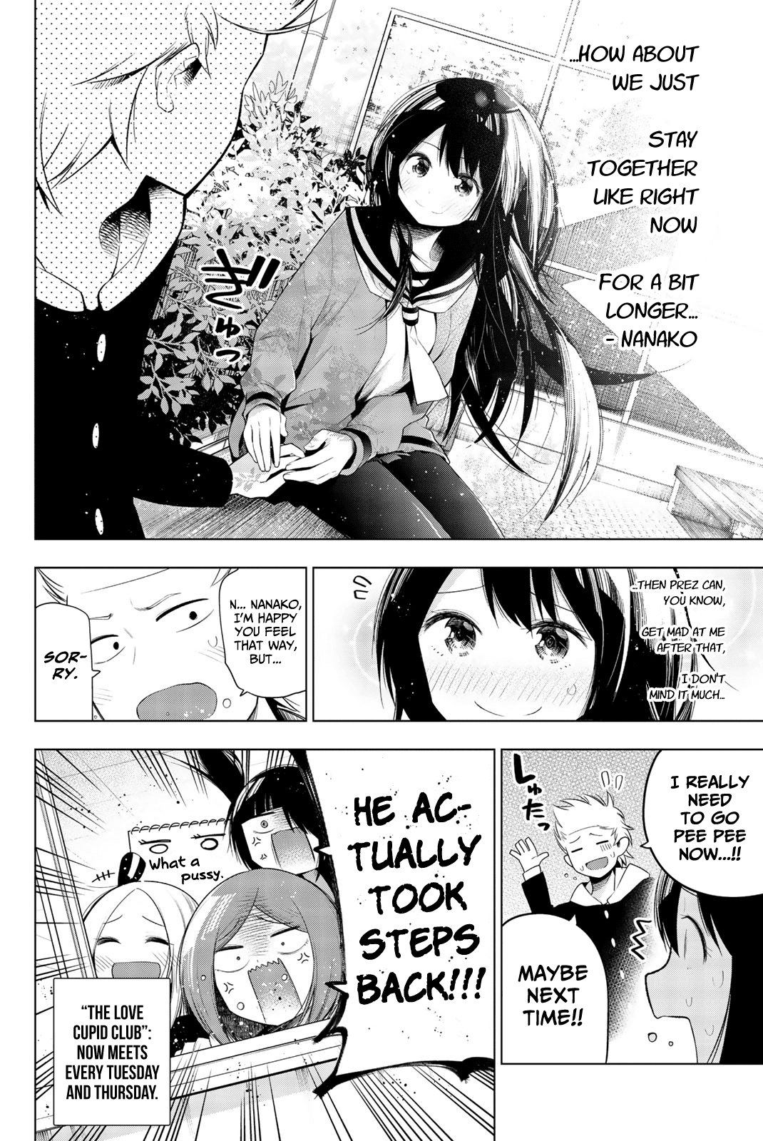Senryuu Shoujo Chapter 126 page 8 - Chapter 126: The Love Cupid Club