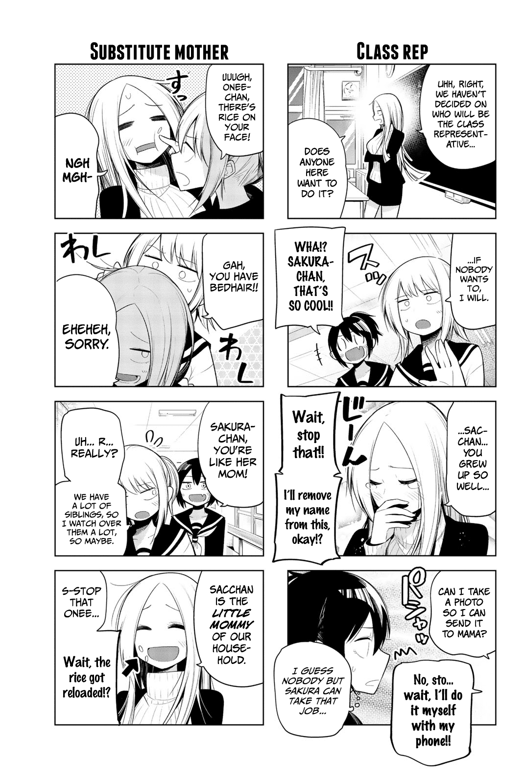 Senryuu Shoujo Chapter 127 page 5 - Chapter 127: Kura-san, homeroom teacher