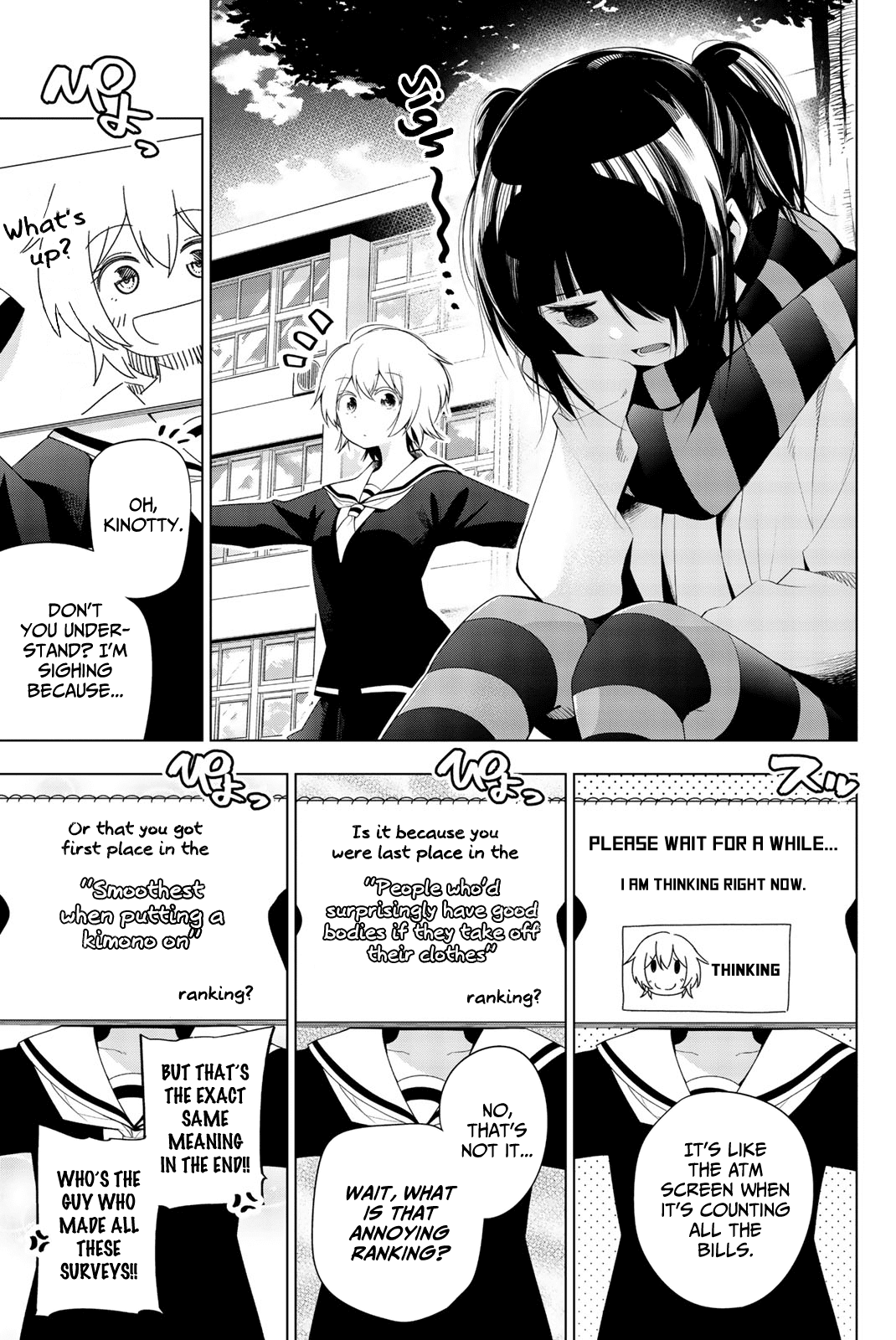 Senryuu Shoujo Chapter 128 page 1 - Chapter 128: Tao's stamina training