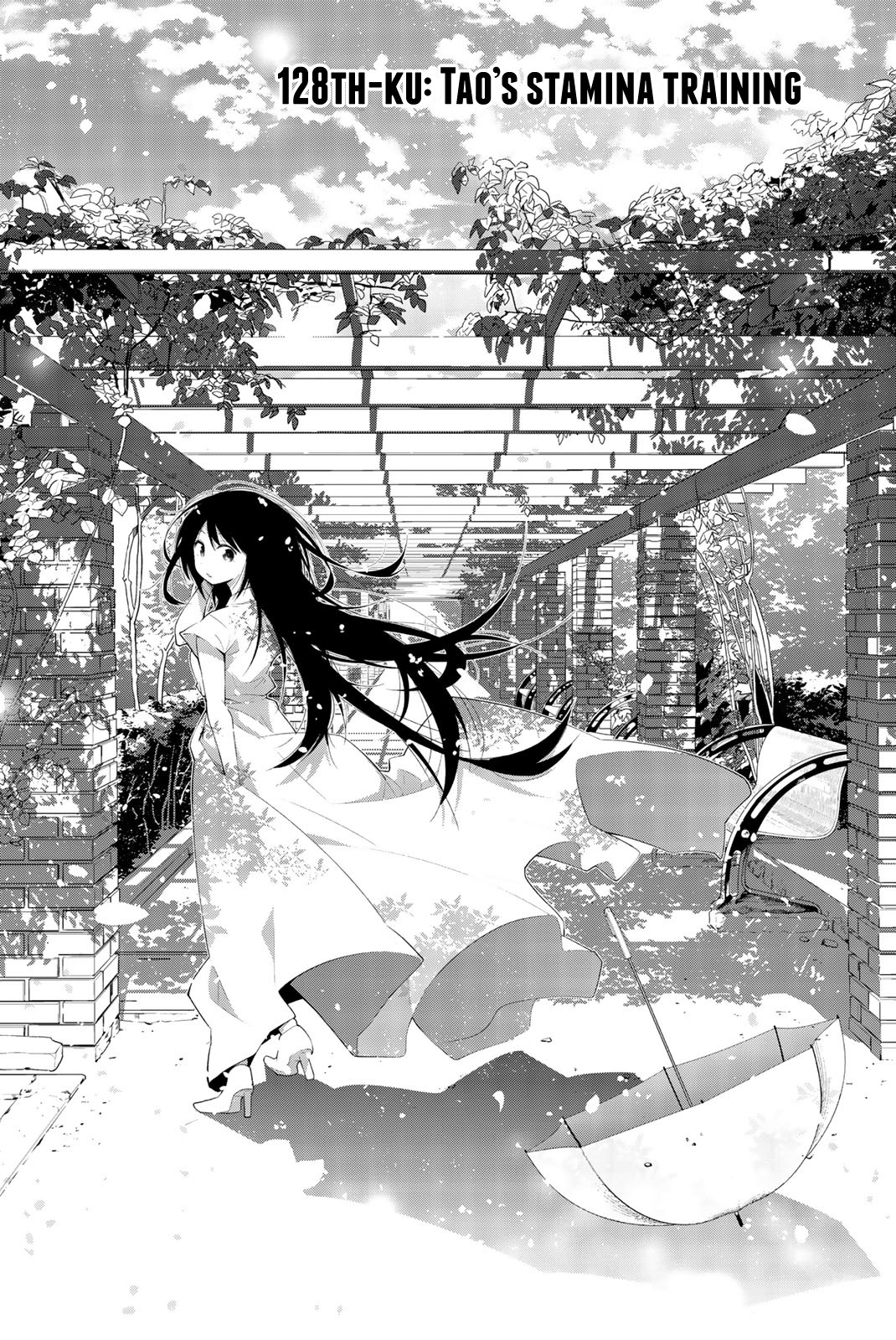 Senryuu Shoujo Chapter 128 page 2 - Chapter 128: Tao's stamina training