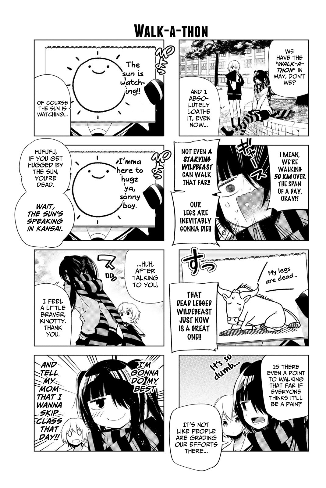 Senryuu Shoujo Chapter 128 page 3 - Chapter 128: Tao's stamina training
