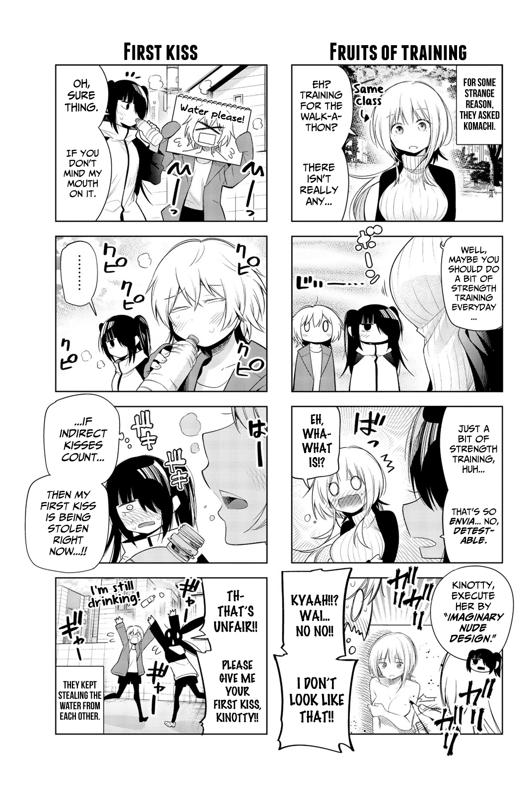 Senryuu Shoujo Chapter 128 page 5 - Chapter 128: Tao's stamina training