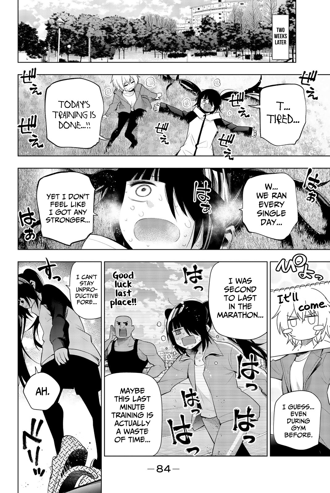 Senryuu Shoujo Chapter 128 page 6 - Chapter 128: Tao's stamina training