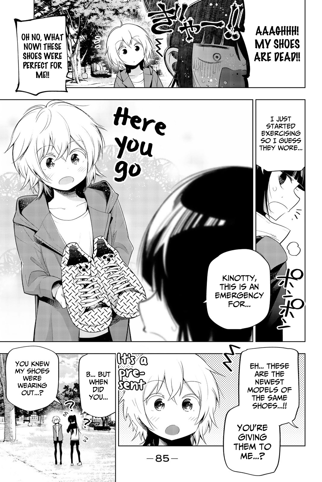 Senryuu Shoujo Chapter 128 page 7 - Chapter 128: Tao's stamina training