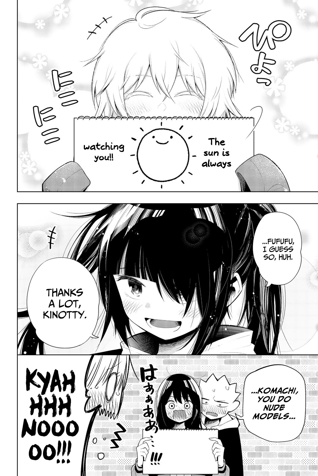 Senryuu Shoujo Chapter 128 page 8 - Chapter 128: Tao's stamina training