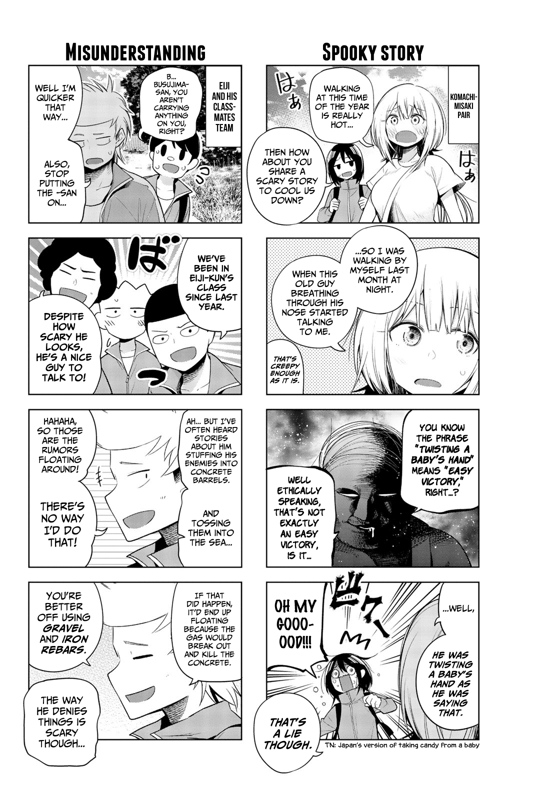 Senryuu Shoujo Chapter 129 page 4 - Chapter 129: Nanako's walk-a-thon 1