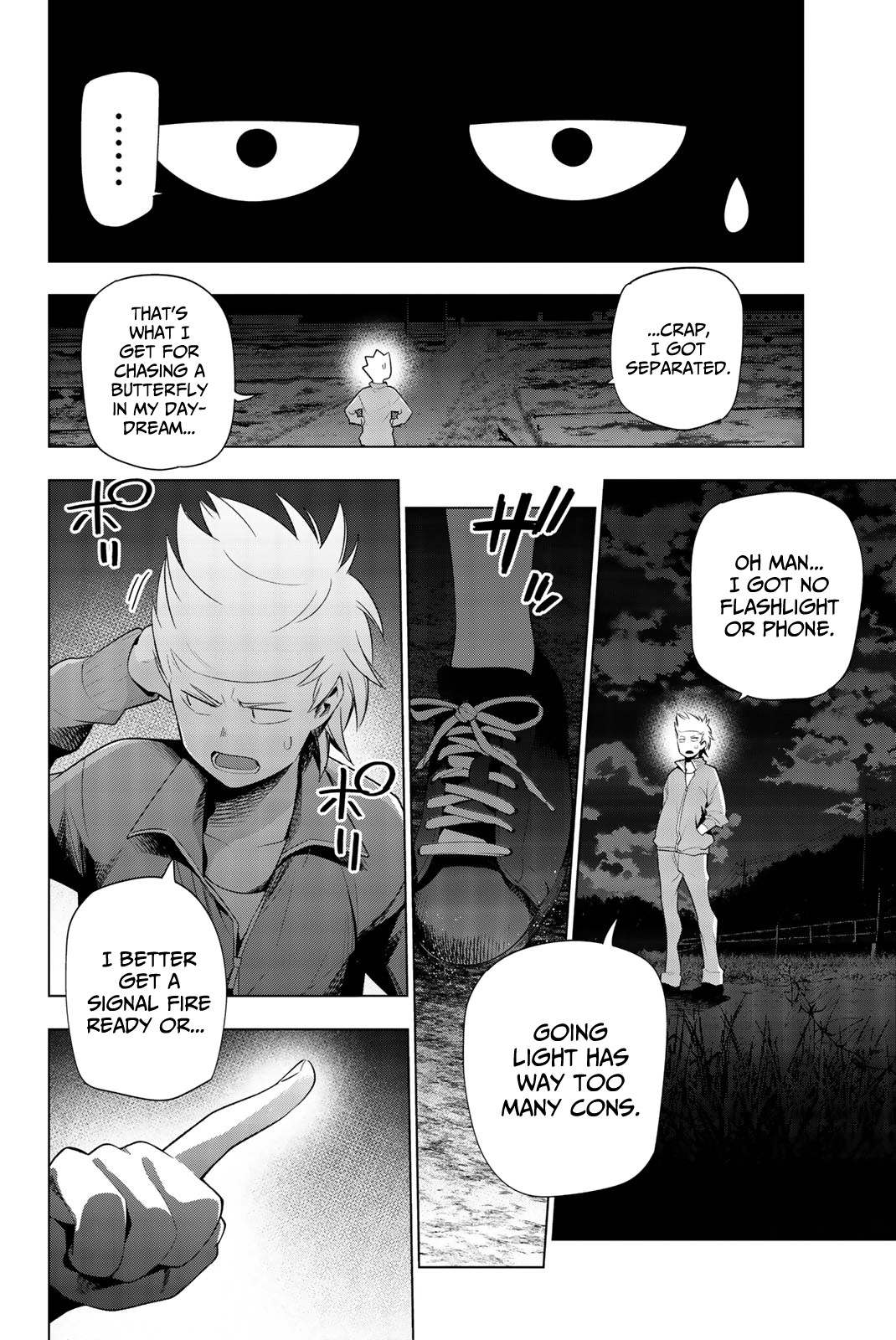 Senryuu Shoujo Chapter 129 page 6 - Chapter 129: Nanako's walk-a-thon 1