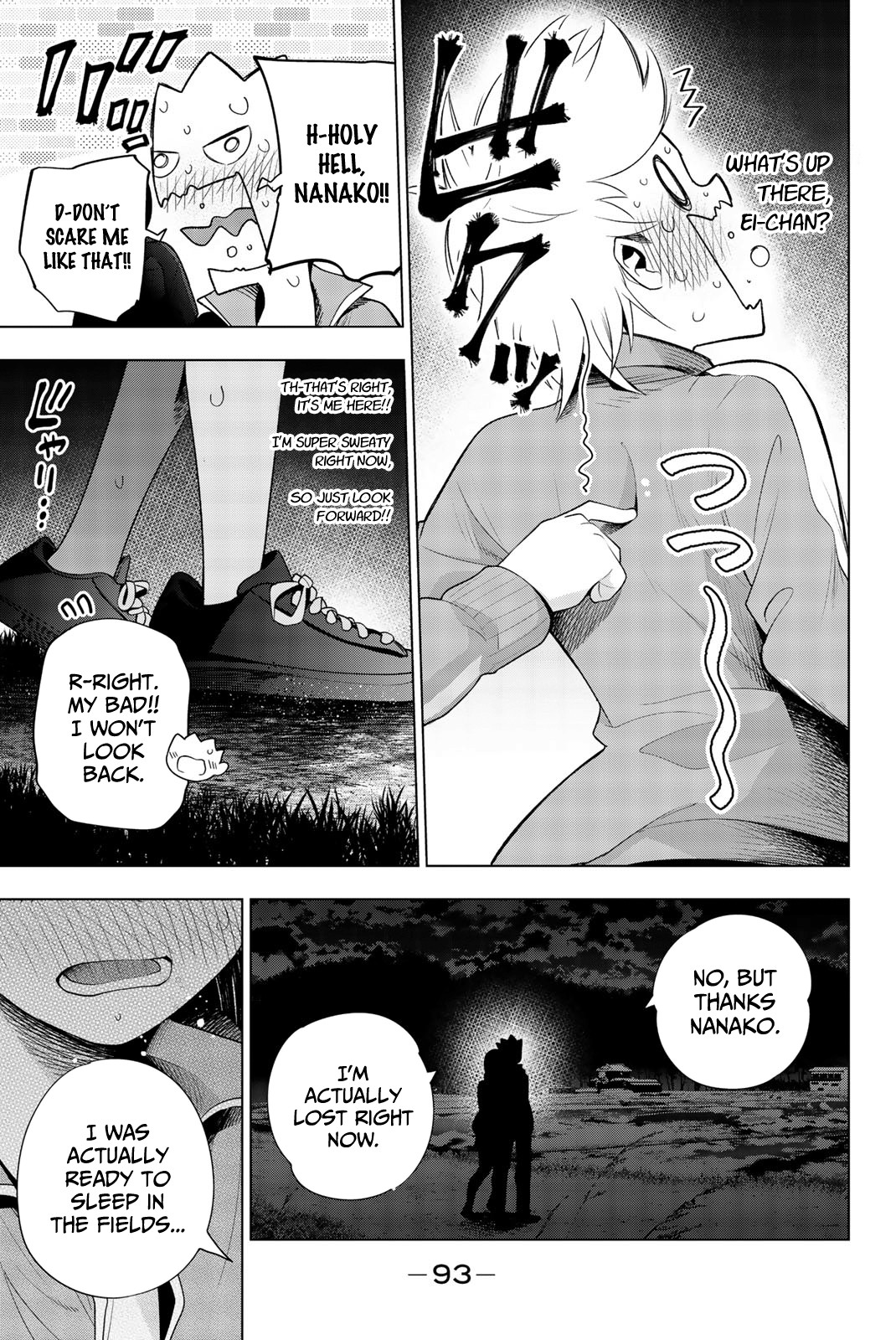 Senryuu Shoujo Chapter 129 page 7 - Chapter 129: Nanako's walk-a-thon 1