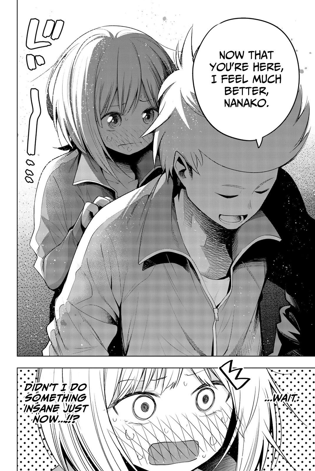 Senryuu Shoujo Chapter 129 page 8 - Chapter 129: Nanako's walk-a-thon 1