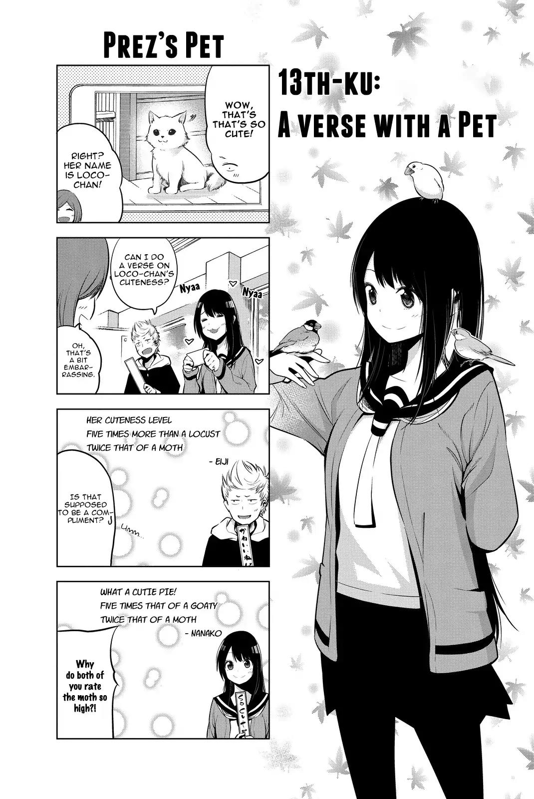 Senryuu Shoujo Chapter 13 page 2 - Chapter 13: A verse with a pet
