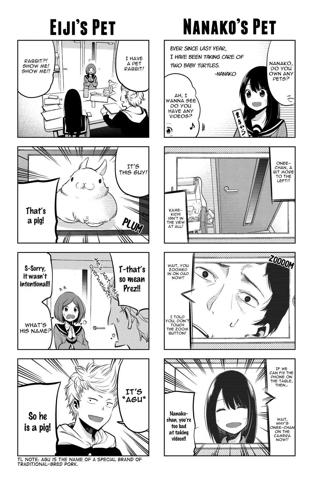 Senryuu Shoujo Chapter 13 page 3 - Chapter 13: A verse with a pet
