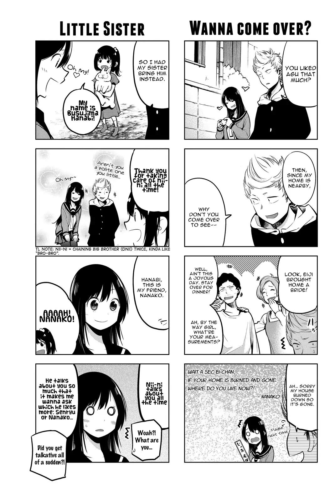 Senryuu Shoujo Chapter 13 page 4 - Chapter 13: A verse with a pet
