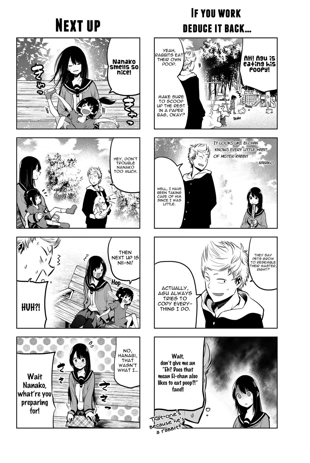 Senryuu Shoujo Chapter 13 page 5 - Chapter 13: A verse with a pet