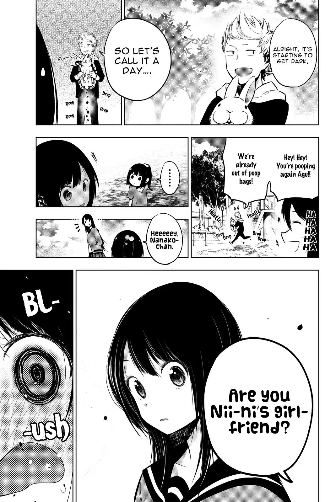 Senryuu Shoujo Chapter 13 page 6 - Chapter 13: A verse with a pet