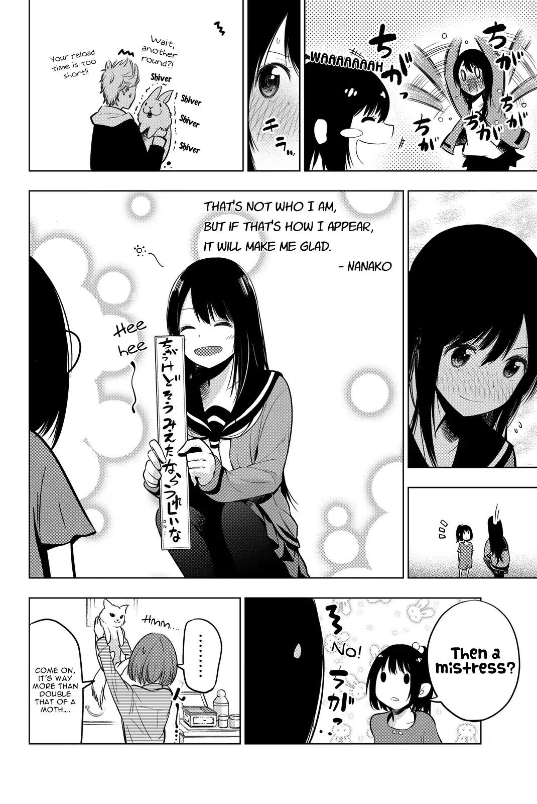 Senryuu Shoujo Chapter 13 page 7 - Chapter 13: A verse with a pet