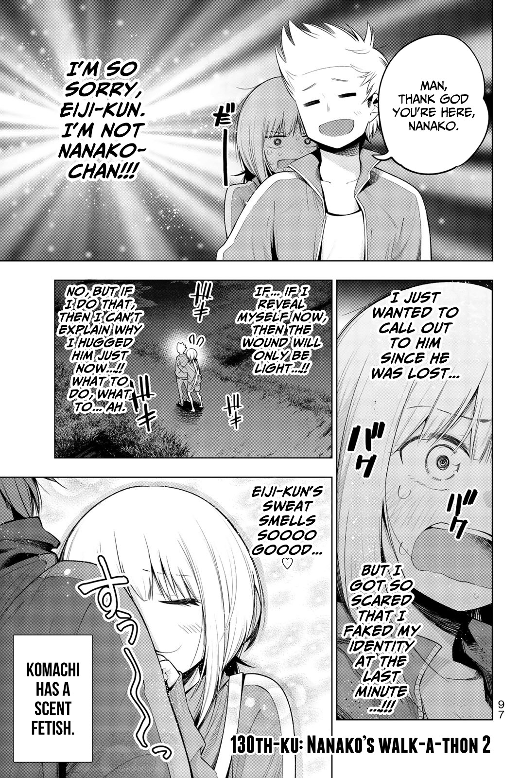 Senryuu Shoujo Chapter 130 page 1 - Chapter 130: Nanako's walk-a-thon 2