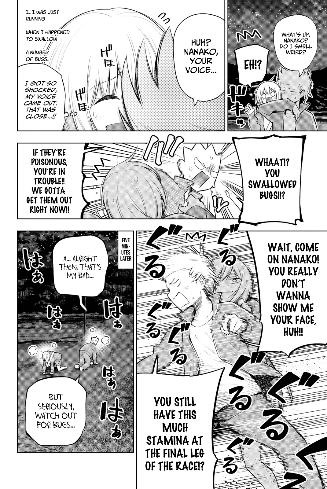 Senryuu Shoujo Chapter 130 page 2 - Chapter 130: Nanako's walk-a-thon 2