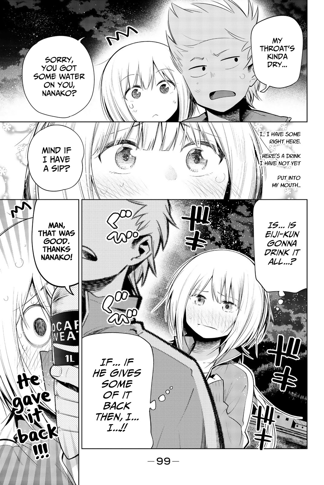 Senryuu Shoujo Chapter 130 page 3 - Chapter 130: Nanako's walk-a-thon 2