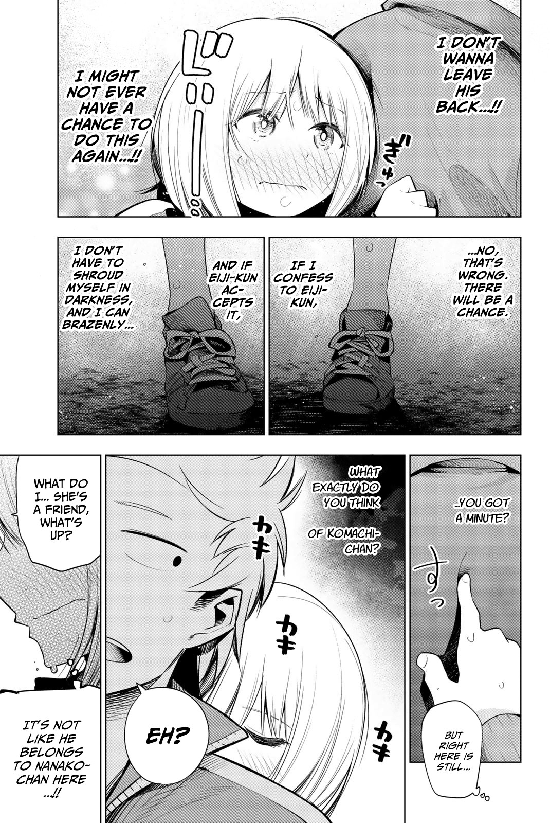 Senryuu Shoujo Chapter 130 page 5 - Chapter 130: Nanako's walk-a-thon 2