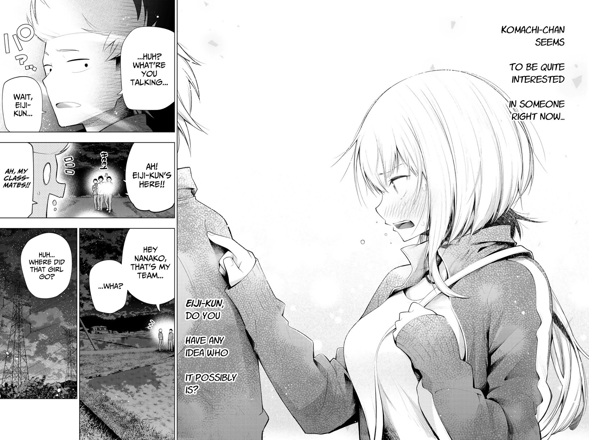 Senryuu Shoujo Chapter 130 page 6 - Chapter 130: Nanako's walk-a-thon 2