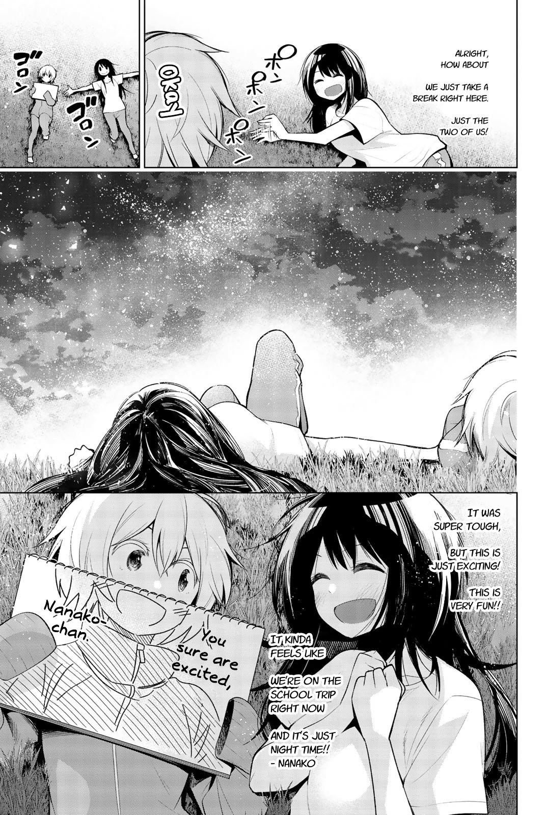 Senryuu Shoujo Chapter 131 page 5 - Chapter 131: Nanako's walk-a-thon 3