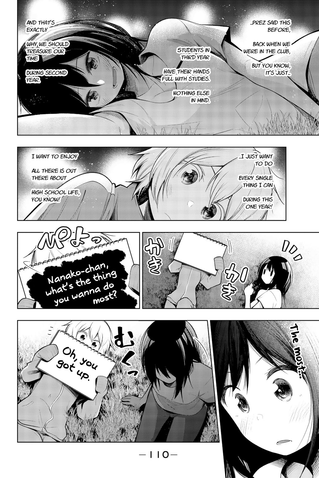 Senryuu Shoujo Chapter 131 page 6 - Chapter 131: Nanako's walk-a-thon 3