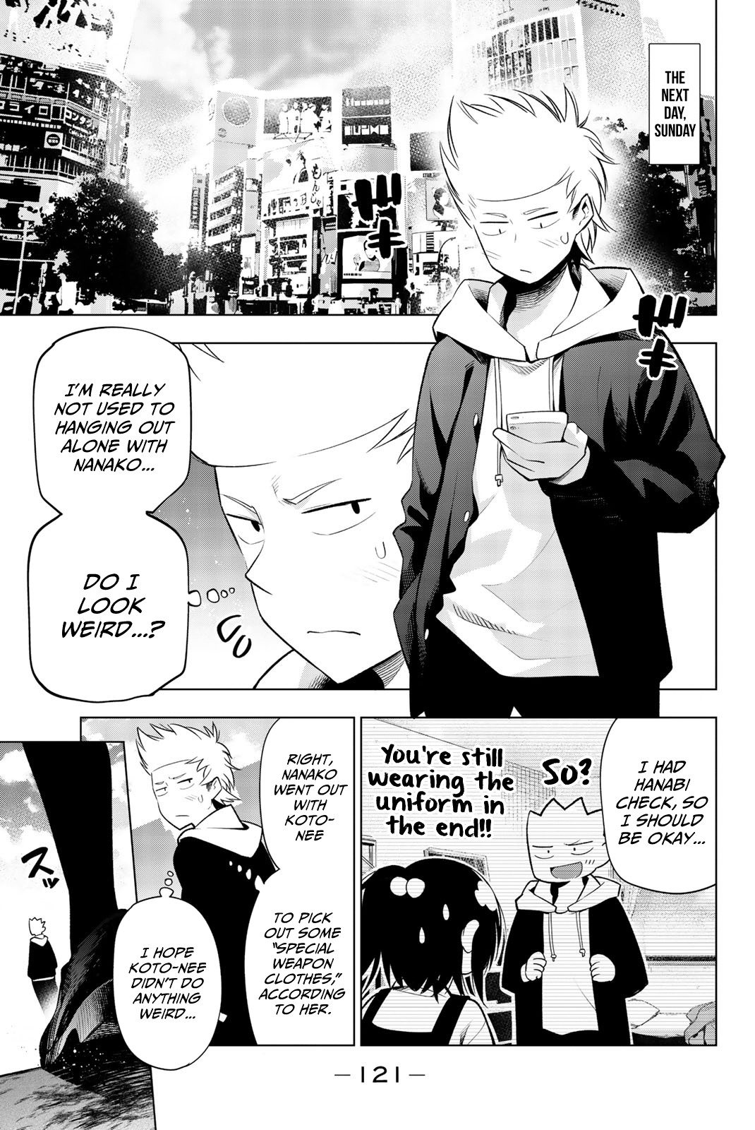 Senryuu Shoujo Chapter 132 page 11 - Chapter 132: Nanako's semi-fashion show