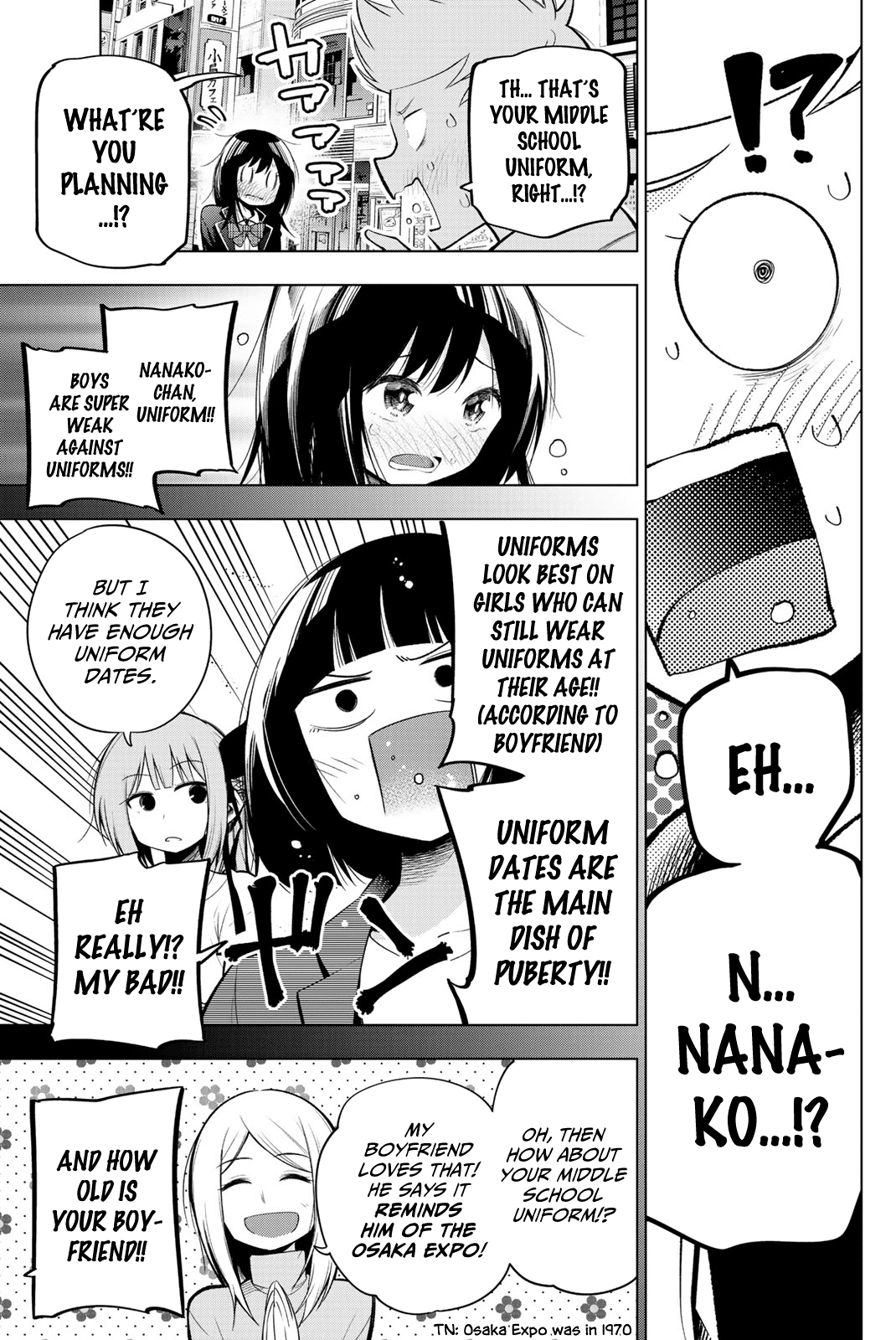 Senryuu Shoujo Chapter 132 page 13 - Chapter 132: Nanako's semi-fashion show