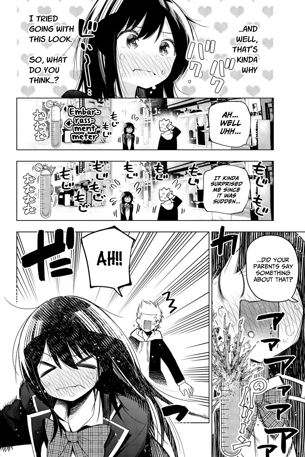 Senryuu Shoujo Chapter 132 page 14 - Chapter 132: Nanako's semi-fashion show