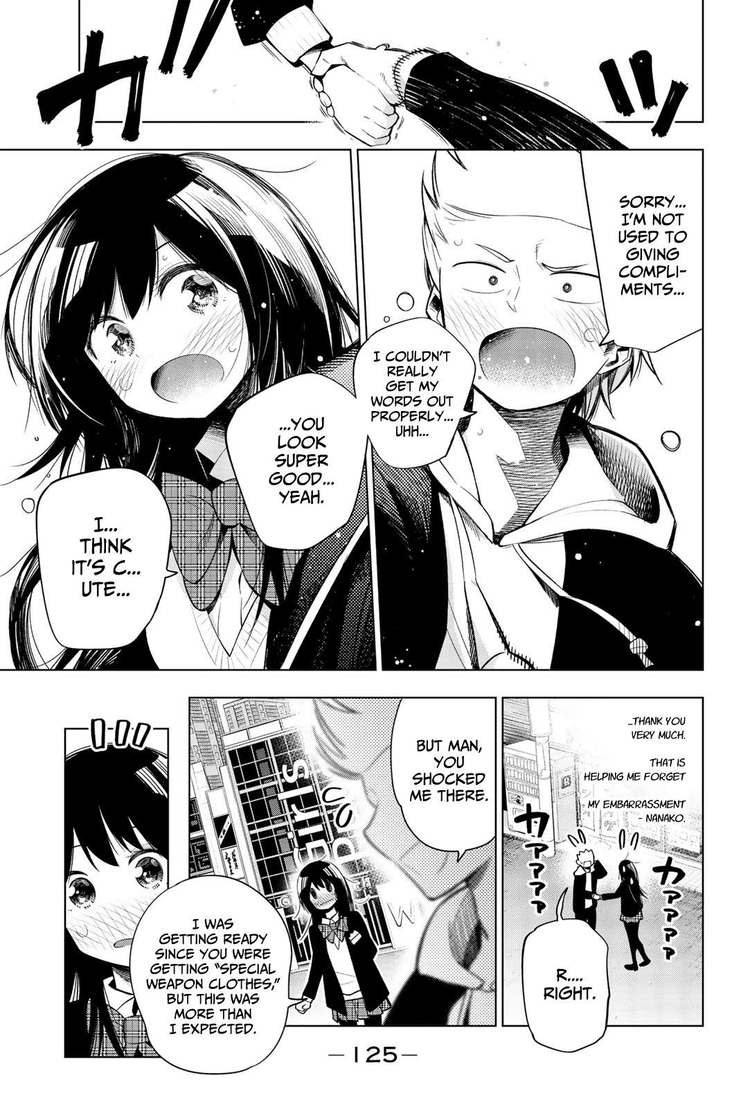 Senryuu Shoujo Chapter 132 page 15 - Chapter 132: Nanako's semi-fashion show