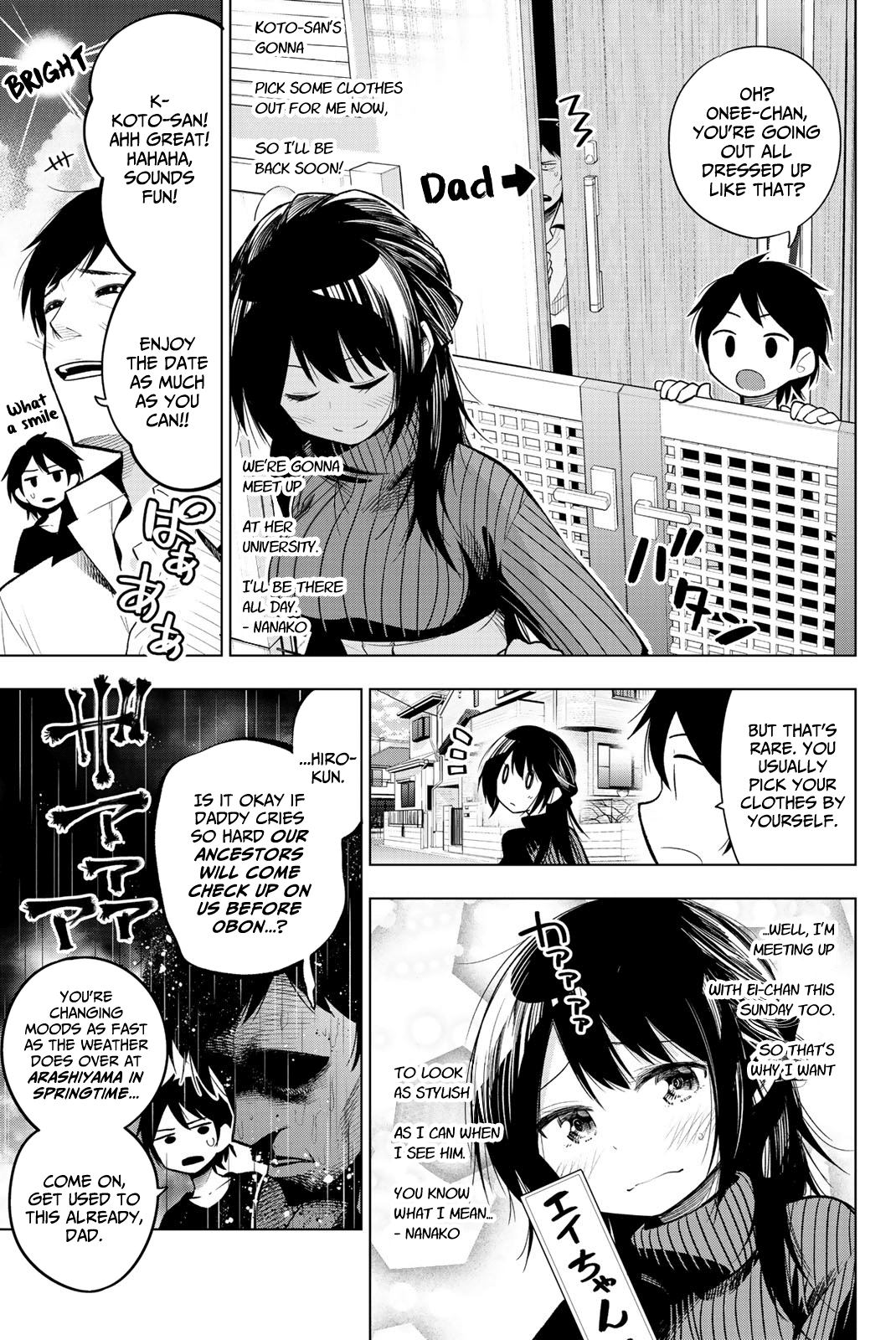 Senryuu Shoujo Chapter 132 page 5 - Chapter 132: Nanako's semi-fashion show