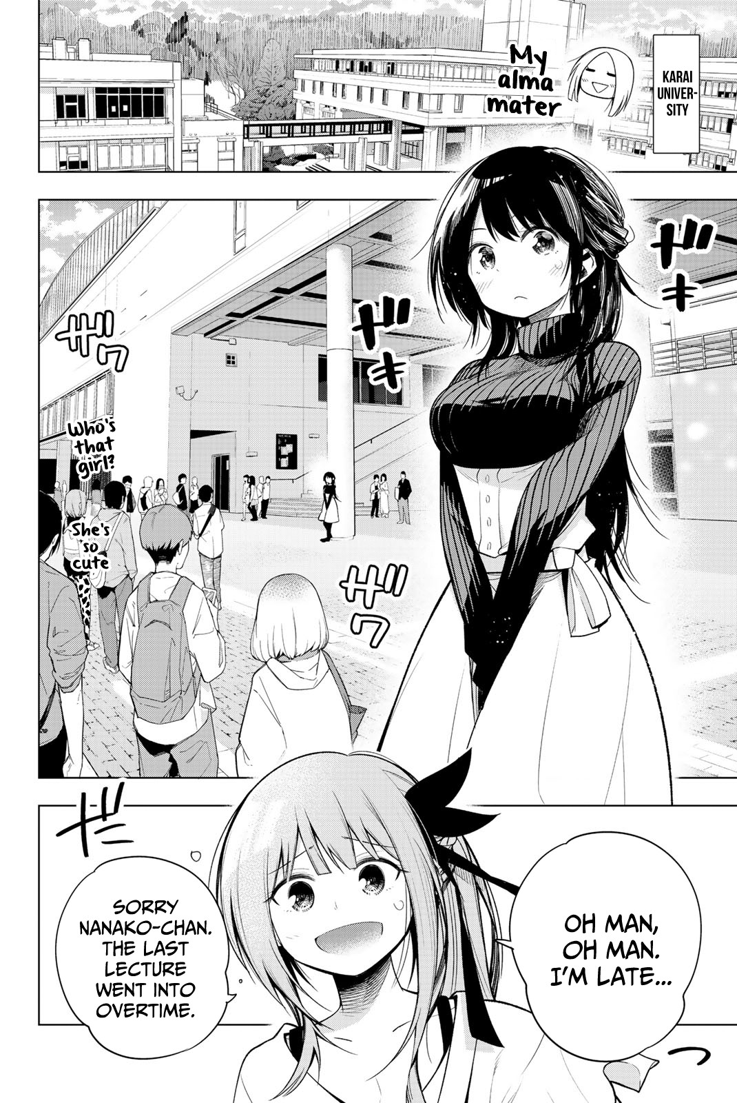 Senryuu Shoujo Chapter 132 page 6 - Chapter 132: Nanako's semi-fashion show