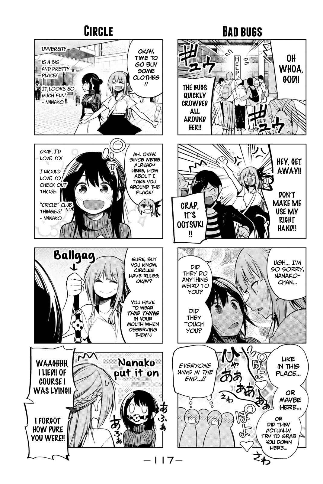 Senryuu Shoujo Chapter 132 page 7 - Chapter 132: Nanako's semi-fashion show