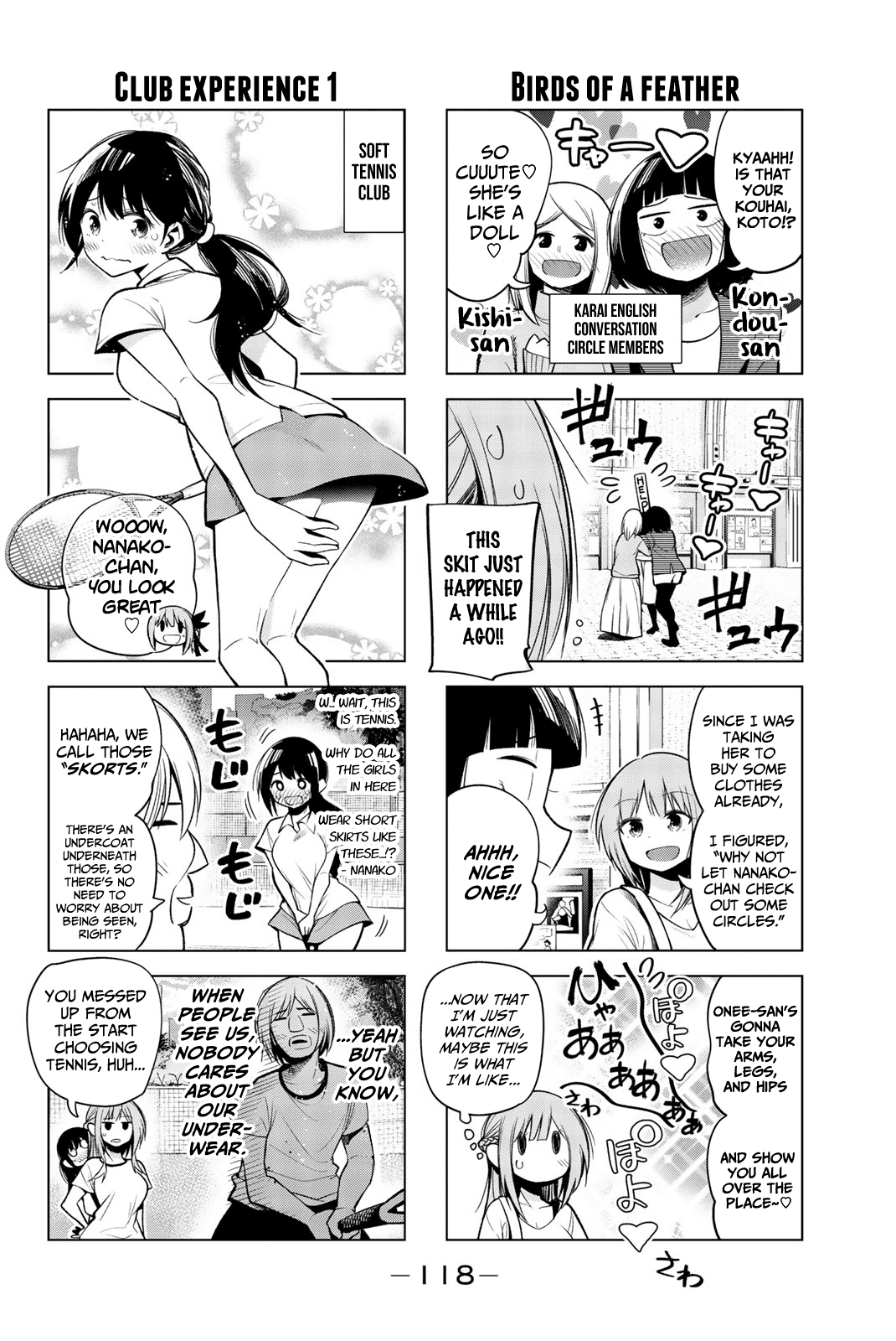 Senryuu Shoujo Chapter 132 page 8 - Chapter 132: Nanako's semi-fashion show