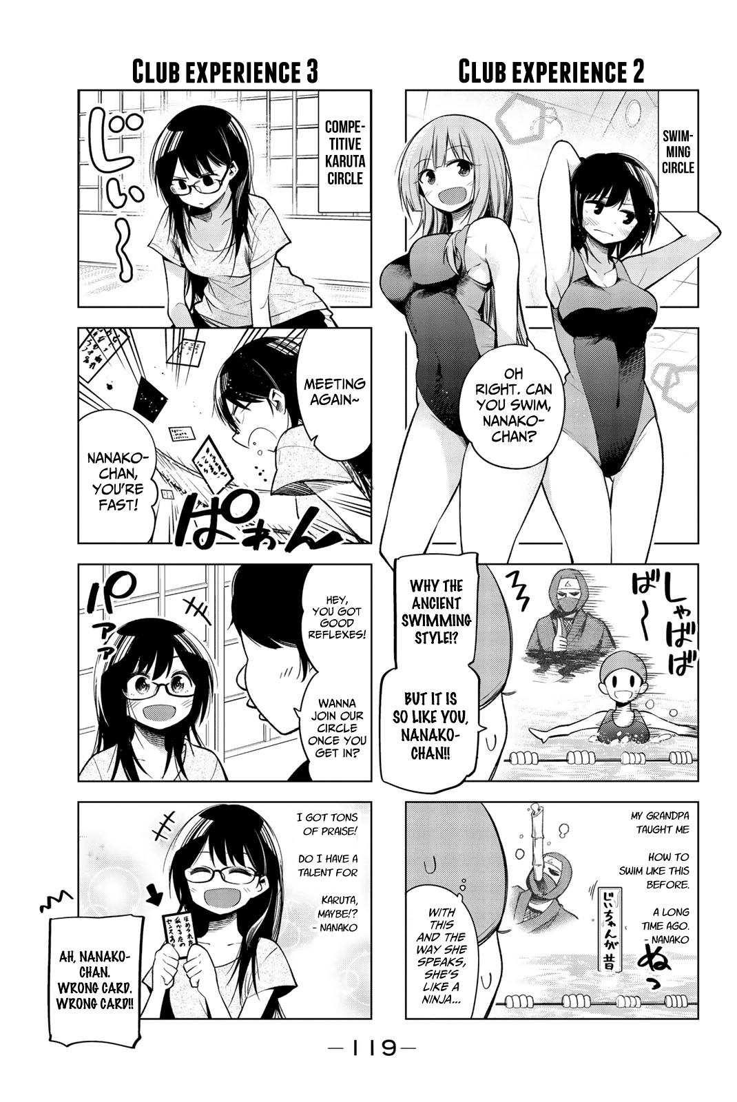 Senryuu Shoujo Chapter 132 page 9 - Chapter 132: Nanako's semi-fashion show