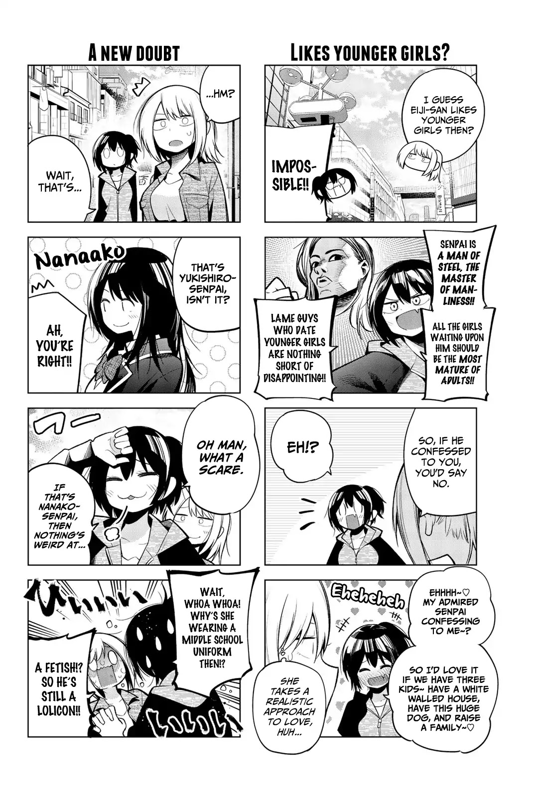 Senryuu Shoujo Chapter 133 page 10 - Chapter 133: Nanako's semi-fashion show 2